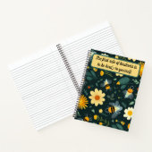 Wees aardig voor jezelf notitieboek (Binnen)