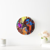 Wees aardig voor jezelf Wandklok (Huis)