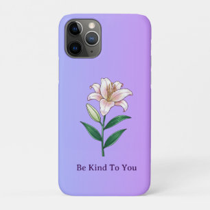 Wees aardig voor jou lelie zelfzorg telefoonhoesje Case-Mate iPhone case