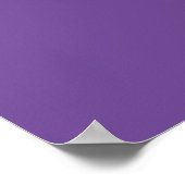 "Wees aardig voor mij!" Cute Design. Koop nu Poster (Hoek)