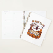 Wees Aardig Voor Mij Halloween Heksenbezem Pompoen Planner (Display)