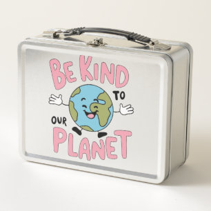 Wees aardig voor onze planeet 💚