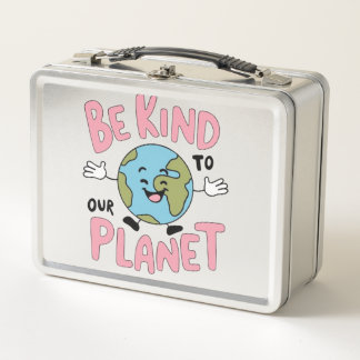 Wees aardig voor onze planeet 💚