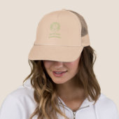 Wees aardig voor onze planeet: Caring Hands Earth Trucker Pet (In situ)