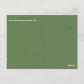 Wees aardig voor onze planeet - Environmental Eart Briefkaart (Achterkant)