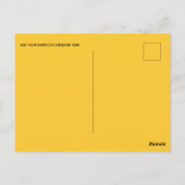 Wees aardig voor onze planeet - Environmental Eart Briefkaart (Achterkant)