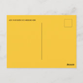 Wees aardig voor onze planeet - Environmental Eart Briefkaart (Achterkant)