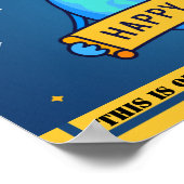 Wees AARDIG voor onze Planeet - Help onze Thuis PL Poster (Hoek)