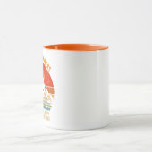 Wees aardig voor wandelaars die ze kennen plaatsen mok (Midden)