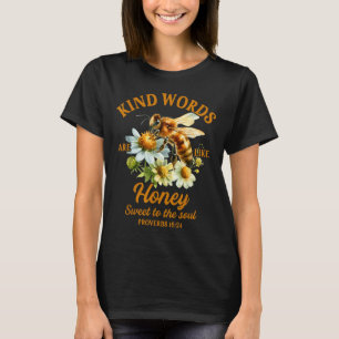Wees aardig Vriendelijkheid Motiverende vriendelij T-shirt