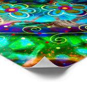 Wees aardig vriendelijkheid quote grillig Inspirer Poster (Hoek)