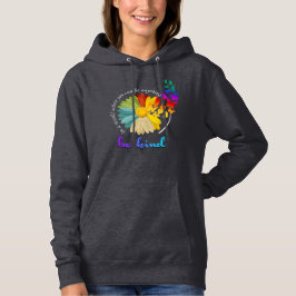 Wees aardig | Vrouwelijke heide Hoodie