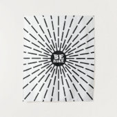 Wees aardig wandkleed (Voorkant)