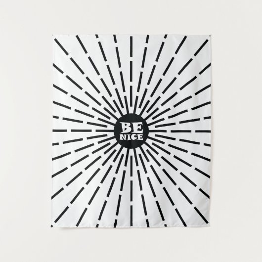 Wees aardig wandkleed (Voorkant)