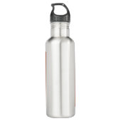 "WEES AARDIG" WATERFLES  (Achterkant)