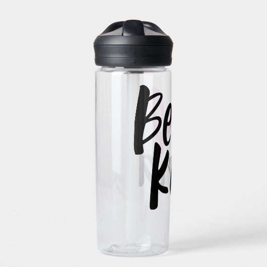 Wees aardig waterfles (Voorkant)