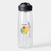 Wees aardig | Waterfles 0,75L (Voorkant)