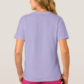 Wees Aardig Waterverf Harten T-shirt (Achterkant)