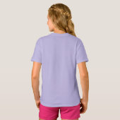 Wees Aardig Waterverf Harten T-shirt (Achterkant volledig)