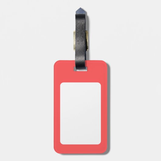 Wees aardig. Wees gelukkig. Wees jezelf. Fles Baga Bagagelabel (Achterkant verticaal)