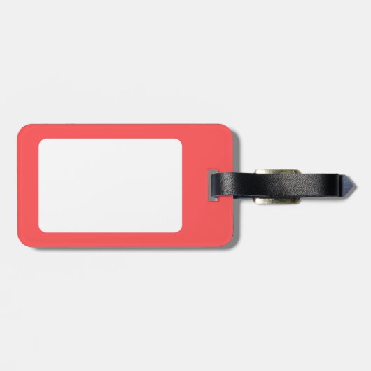 Wees aardig. Wees gelukkig. Wees jezelf. Fles Baga Bagagelabel (Achterkant horizontaal)