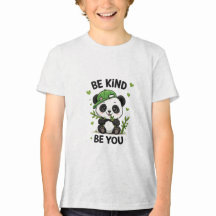 Wees aardig wees jezelf Panda