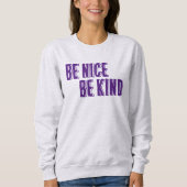 Wees aardig, wees lief T-shirt (Voorkant)