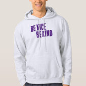 Wees aardig, wees lief T-shirt (Voorkant)