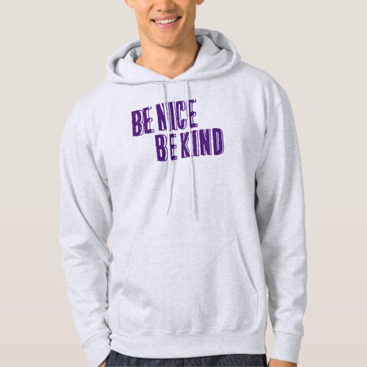 Wees aardig, wees lief T-shirt (Voorkant)