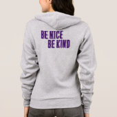 Wees aardig, wees lief T-shirt (Achterkant)