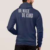 Wees aardig, wees lief T-shirt (Achterkant)