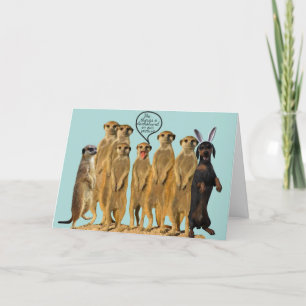 Wees aardig Wenskaart Bedankkaart