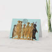 Wees aardig Wenskaart Bedankkaart (Voorkant)