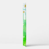 Wees aardig | Witte en groene tekst mooi Case-Mate iPhone Case (Achterkant / Rechts)