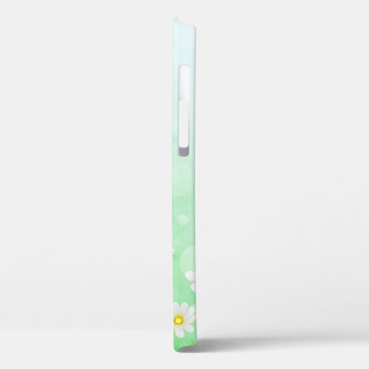 Wees aardig | Witte en groene tekst mooi Case-Mate iPhone Case (Achterkant / Links)