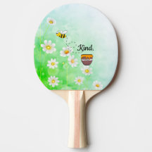 Wees aardig | Witte en groene tekst mooi