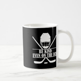 Wees Aardig Zelfs Op Het IJshockey Koffiemok