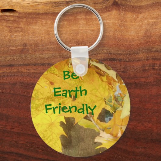 Wees aartsvriendelijk sleutelhanger (Voorkant)