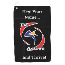 Wees actief en gedijen