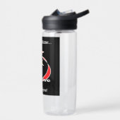 Wees actief en gedijen waterfles (Links)