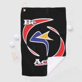 Wees Actief Golfhanddoek