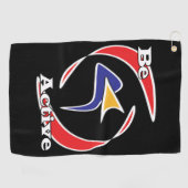 Wees Actief Golfhanddoek (Horizontaal)