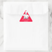 Wees allergiebewuste Sticker (Tas)