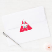 Wees allergiebewuste Sticker (Envelop)