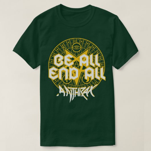 Wees alles en alles t-shirt (Design voorkant)