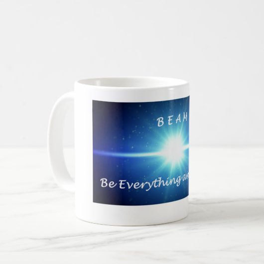 Wees alles en meer Mok (Voorkant links)