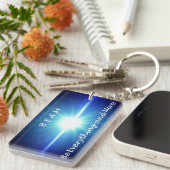 Wees alles en nog veel meer! Button Sleutelhanger (Voorkant Rechts)