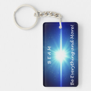 Wees alles en nog veel meer! Button Sleutelhanger