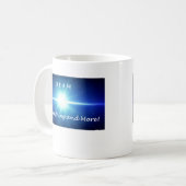 Wees alles en nog veel meer! koffiemok (Voorkant links)