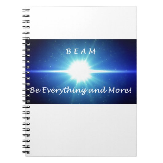 Wees alles en nog veel meer! notitieboek (Voorkant)